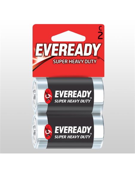 7602 - Eveready Batteries, C - 12 Pack/4ct - Box:  - Loc: J3