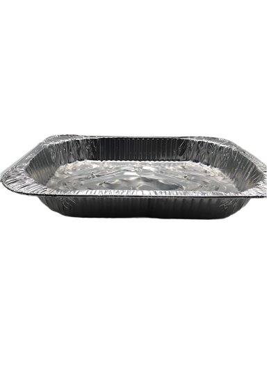 28211 - Aluminum Rectangular Roaster - 100ct. - Box:  - Loc: R2