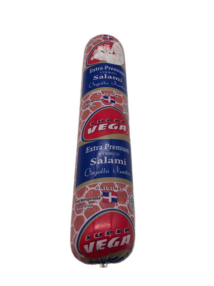 28228 - Super Vega Salami Extra Premium Original - 2 lb. - Box:  - Loc: 1