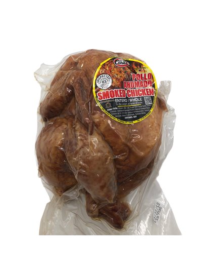 28232 - Del Caribe Pollo Ahumado Original ( Smoked Chicken ). - Box:  - Loc: NV-13