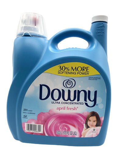 28234 - Downy Ultra Concentrated, Clean Breeze (Case of 4) - Box:  - Loc: C9