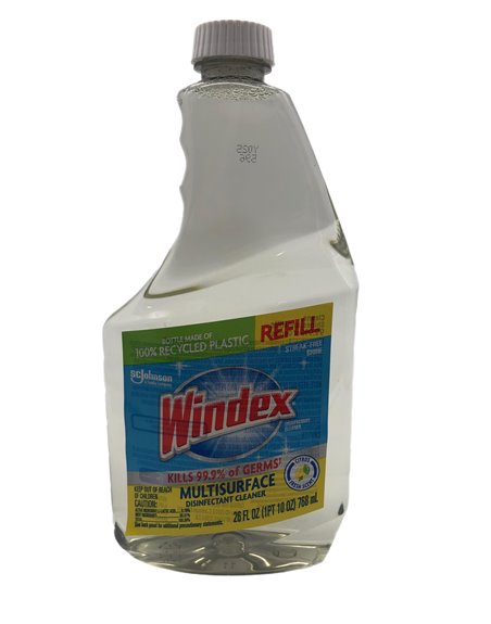 28266 - Windex Multisurface Refill(329077) - 26 fl. oz. (Case of 12) - Box:  - Loc: C13