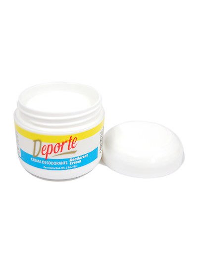 7647 - Deporte Deodorant Cream - 2 oz. - Box:  - Loc: J0