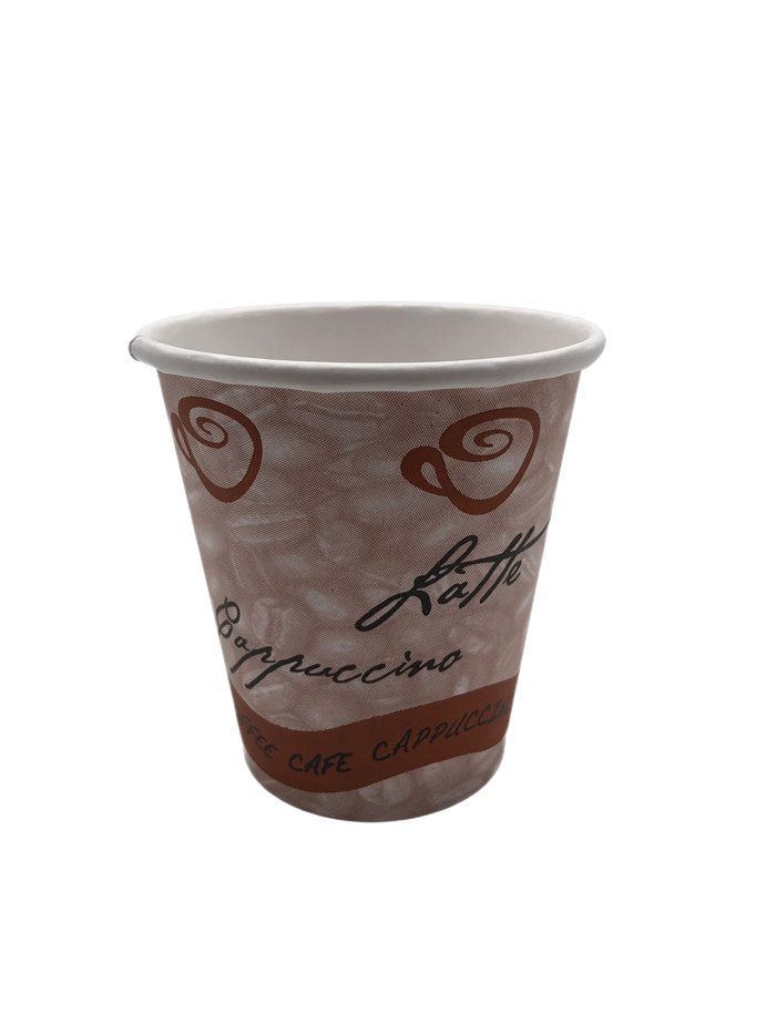 28267 - Paper Coffee Cups, 8 oz. - 1000 ct - Box:  - Loc: R4