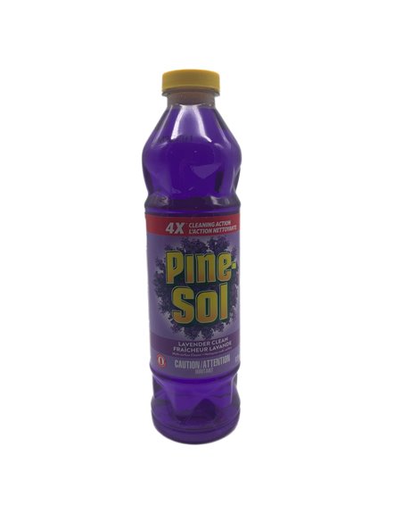 28308 - Pine-Sol Lavender - 28 fl. oz. (Case of 12) (40294) - Box:  - Loc: C12