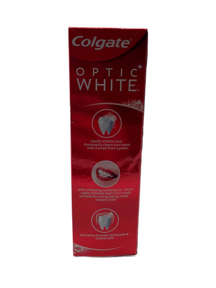28320 - Colgate Optic Sparkling White - 100g - Box:  - Loc: J0