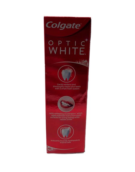 28320 - Colgate Optic Sparkling White - 100g - Box:  - Loc: J0