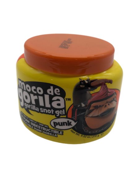 28335 - Moco De Gorila Gel, - Yellow 9.52oz./270gramos - Box:  - Loc: K11