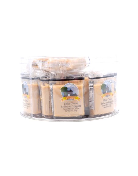 28452 - Casero Dulce De Leche Guayaba - 24ct/2oz - Box:  - Loc: 