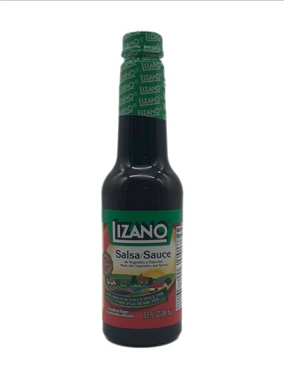 28526 - Lizano Salsa/Sauce - 9.5 oz (280ml). - Box:  - Loc: 
