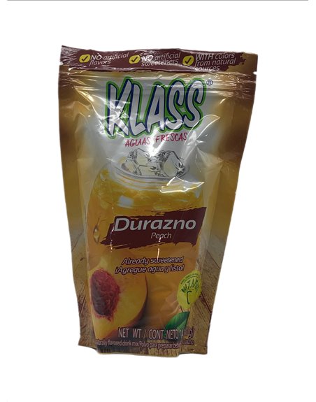 28528 - Klass Durazno (Peach) - 14.1 oz. - Box:  - Loc: M4