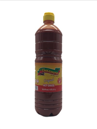 28529 - La Botanera (Hot Sauce) Original - 33.8fl.oz - Box:  - Loc: H13