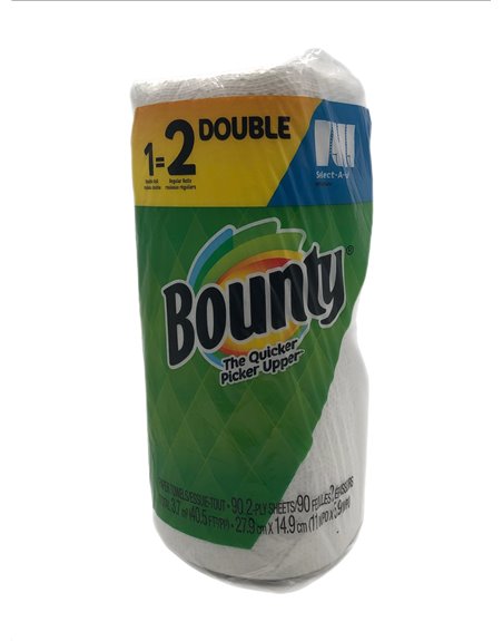 28533 - Bounty Select Size J - 1224 Rolls - Box:  - Loc: A7