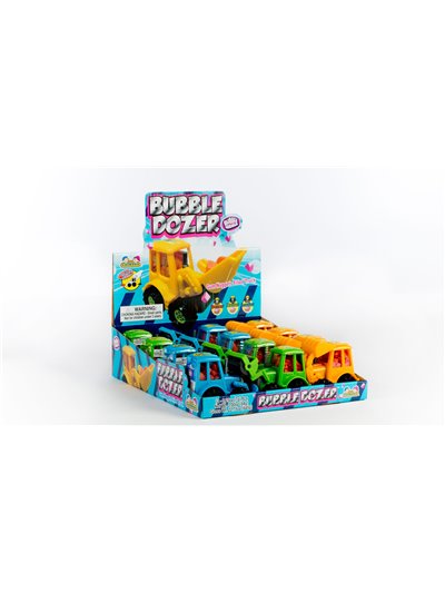 8062 - Kidsmania Bubble Dozer - 12 Count - Box:  - Loc: L7