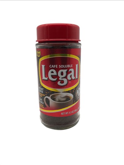 28557 - Café Soluble Legal (Cafe De Olla) - 6.3 oz. (6 Pack) - Box:  - Loc: G5