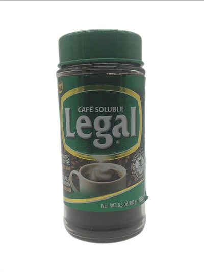 28558 - Café Soluble Legal Decafeinado - 6.3 oz. (6 Pack) - Box:  - Loc: G5