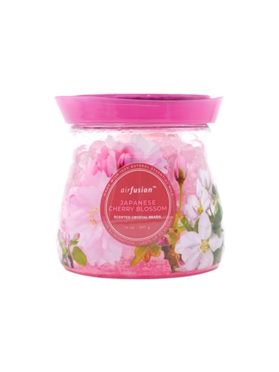 28563 - Crystal Beads Air Freshener, Japanese Cherry Blossom  - 14 oz. (Case of 12) - Box:  - Loc: I5