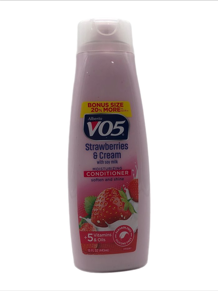 28568 - Alberto VO5 Conditioner, Strawberries & Cream - 15 fl. oz. - Box:  - Loc: 32M