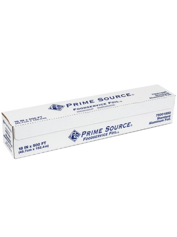 8127 - FoodService Aluminum Foil, 18"x500' (18 in x 500 ft. )
A1850 - Box:  - Loc: I12