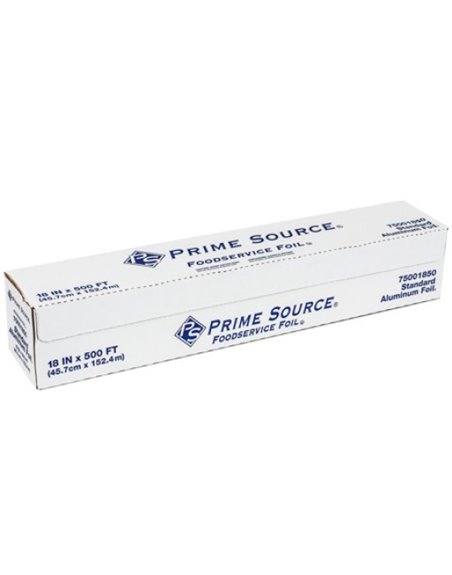 8127 - FoodService Aluminum Foil, 18"x500' (18 in x 500 ft. )
A1850 - Box:  - Loc: I12