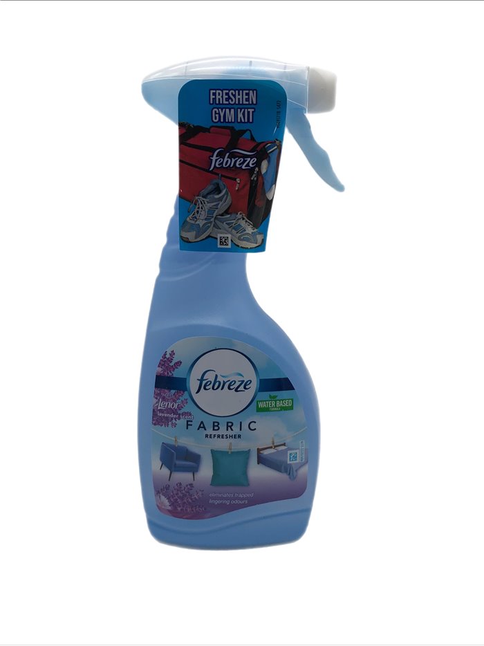 28605 - Febreze Fabric Lenor, Lavender - 500ml. (Case of 8) - Box:  - Loc: I6