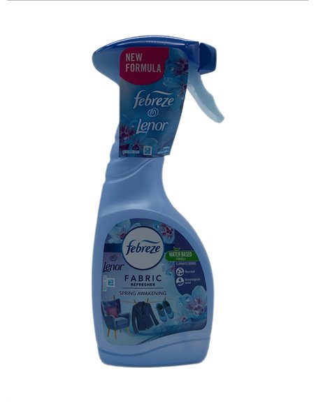 28608 - Febreze Fabric Lenor, Spring Awakening - 500ml. (Case of 8) - Box:  - Loc: I6