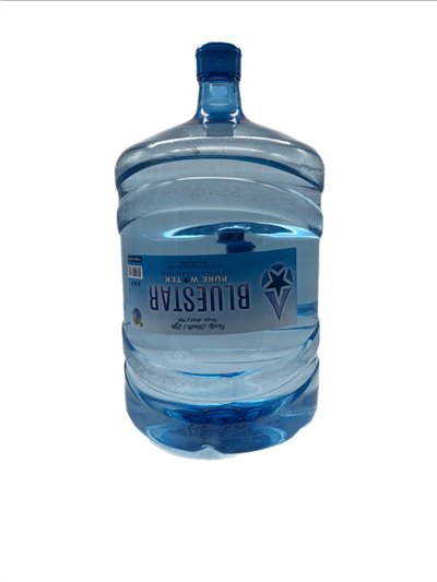 28620 - 5 Gal Bottle Blue Star - Empty Vacio - Box:  - Loc: 
