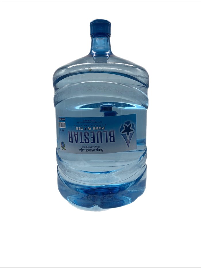 28620 - 5 Gal Bottle Blue Star - Empty Vacio - Box:  - Loc: 