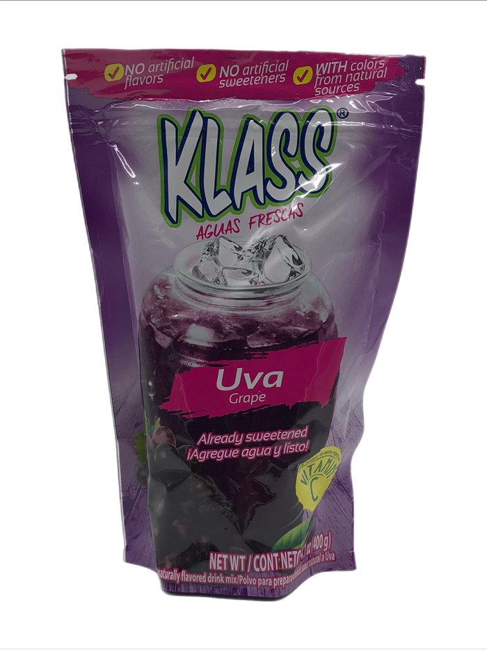 28643 - Klass Grape (Uva) - 14.1 oz. - Box:  - Loc: M5