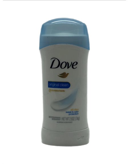 28654 - Dove Deodorant, Original Clean - 2.6 oz. - Box:  - Loc: K8