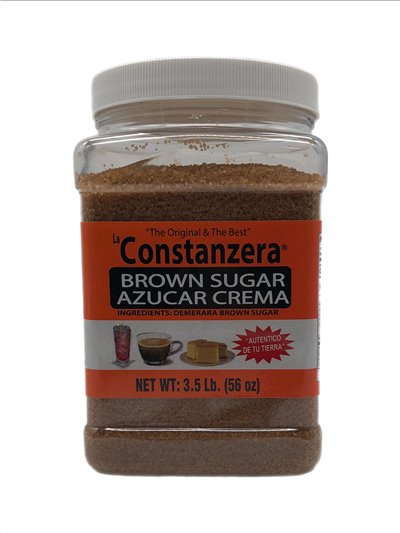 28676 - La Constanzera Brown Sugar Canister - 3.5 lb. (Case of 6) - Box:  - Loc: 