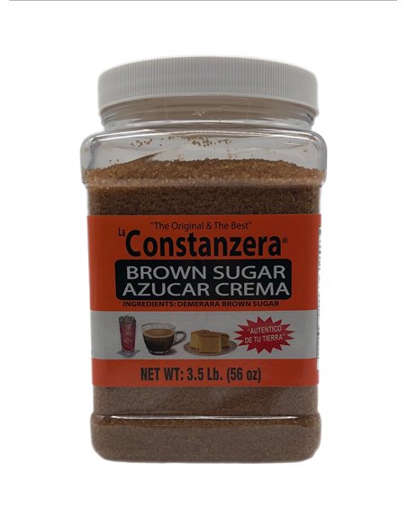 28676 - La Constanzera Brown Sugar Canister - 3.5 lb. (Case of 6) - Box:  - Loc: 