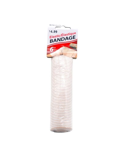 34365 - Elastic Bandage W/ Clips - Box:  - Loc: K12