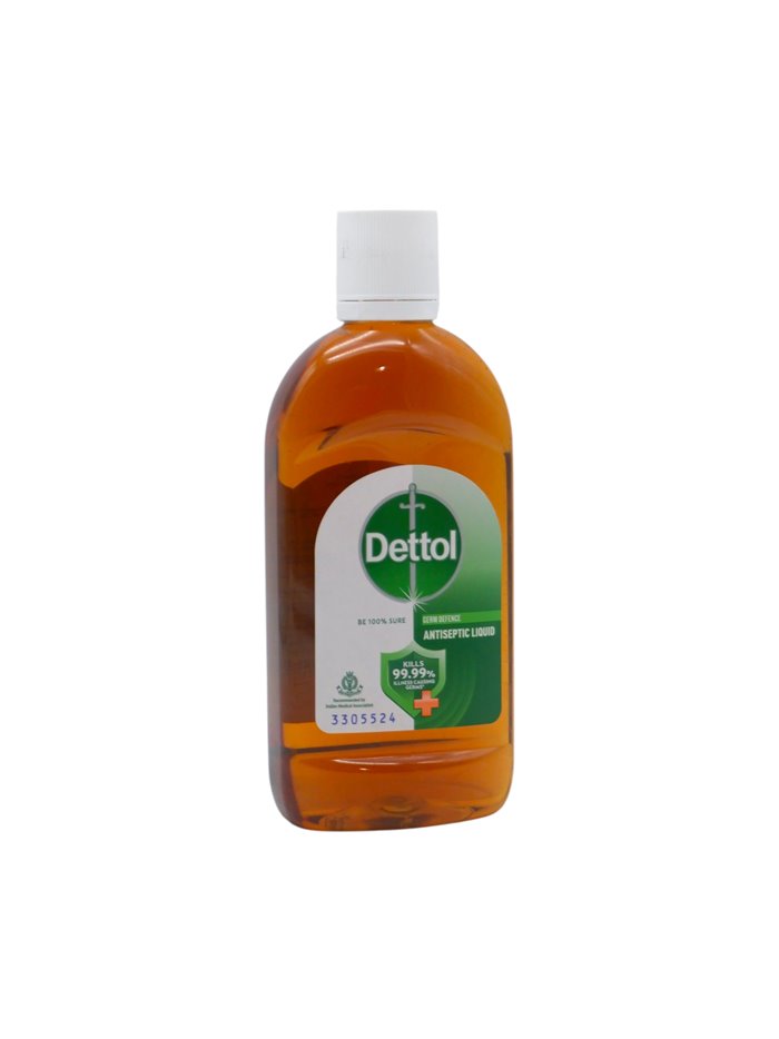 34381 - Dettol Liquid Antiseptic - 125ml - Box:  - Loc: F2