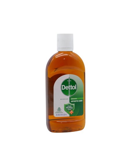 34381 - Dettol Liquid Antiseptic - 125ml - Box:  - Loc: F2