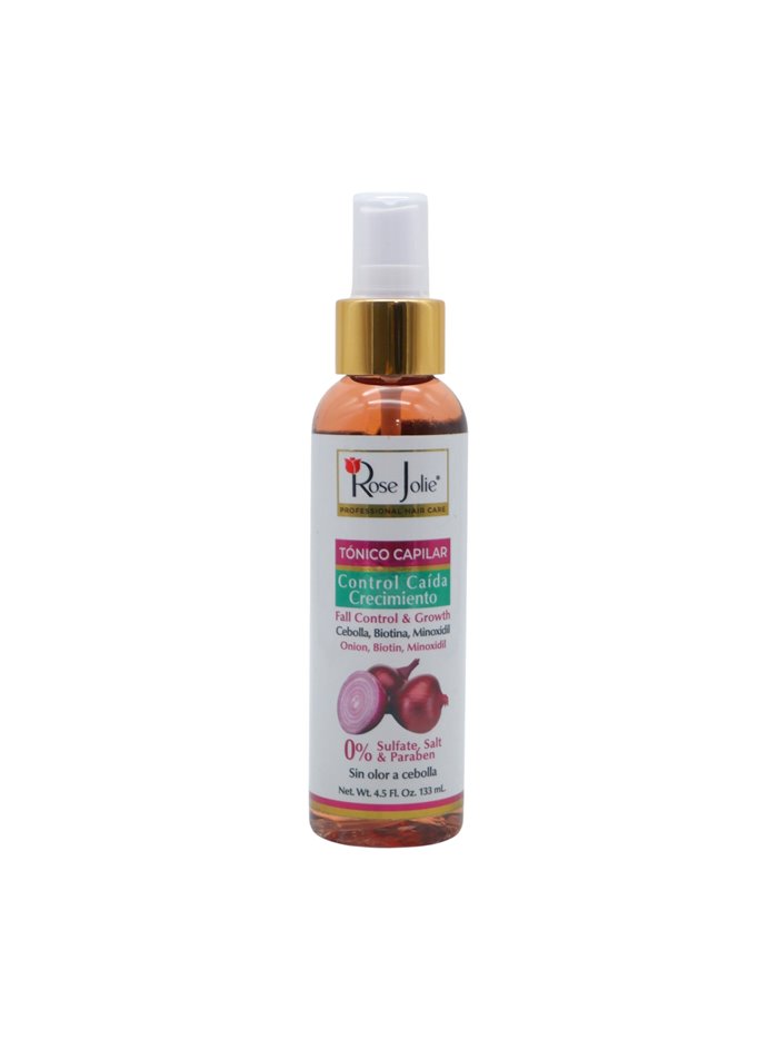 34459 - Rose Jolie (Control Caída/Crecimiento) Tónico Capilar. 17oz. (Case of 12) - Box:  - Loc: I2