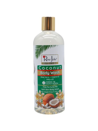 34466 - Rose Jolie. Coconut. Body Wash. - 18 fl. oz. - Box:  - Loc: I2