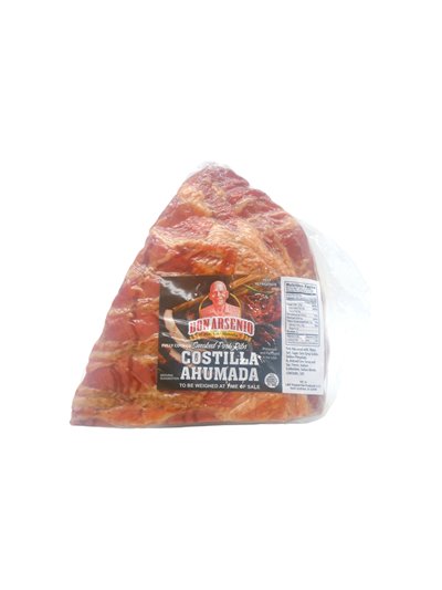 34477 - Don Arsenio Smoked Spare Ribs (Costillita Ahumada) - Lb. - Box:  - Loc: NV-13