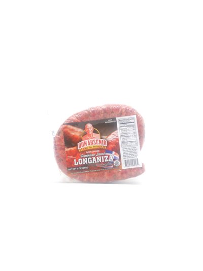 34479 - Don Arsnio. Longaniza - 9 oz. (Case of 20) - Box:  - Loc: NV-13