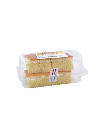 34497 - D.R. Bizcocho Plain (4pcs) 12 oz - Box:  - Loc: 