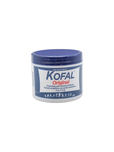34549 - Kofal Fuerte ( Blue/Azul ) - 4oz. - Box:  - Loc: J0