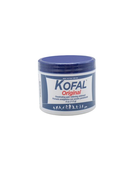 34549 - Kofal Fuerte ( Blue/Azul ) - 4oz. - Box:  - Loc: J0