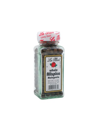 34560 - La Flor. Whole Allspice - 1.5 oz. (Pack of 12) - Box:  - Loc: S10