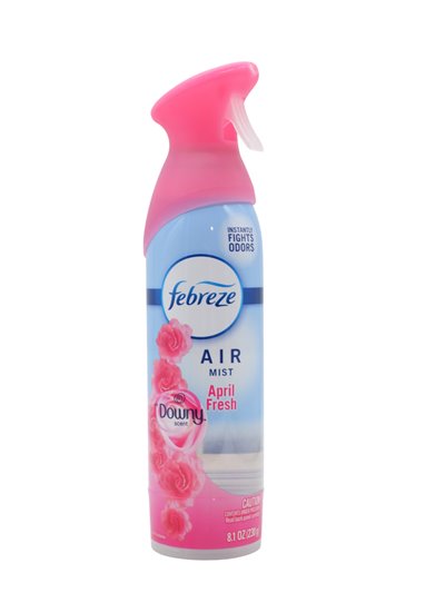 34572 - Febreze Spray. Downy April Fresh.  - 8.1oz. (Case of 6) - Box:  - Loc: I7